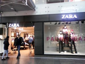 Магазин Детской Одежды Zara Москва